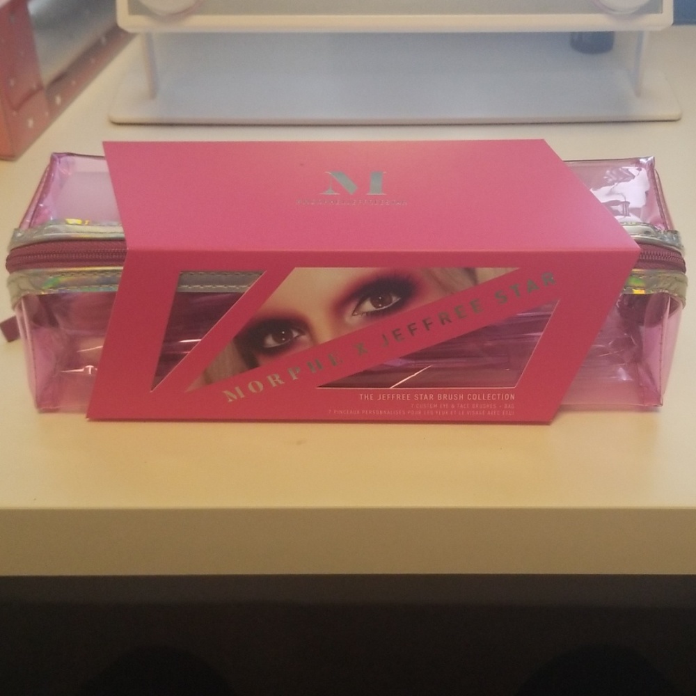 Morphe x Jeffree Star  brushes